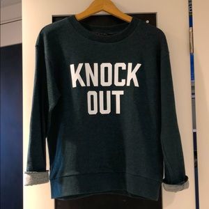 Banana Republic graphic pull over